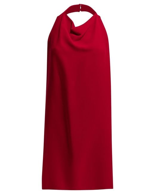 Valentino Cady Couture Dresses Red