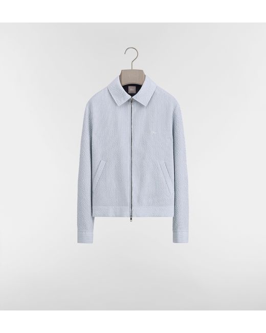 Dior Blue Iviera Jacket Light for men