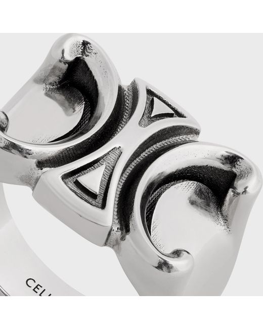 Céline White San Onofre Ring for men