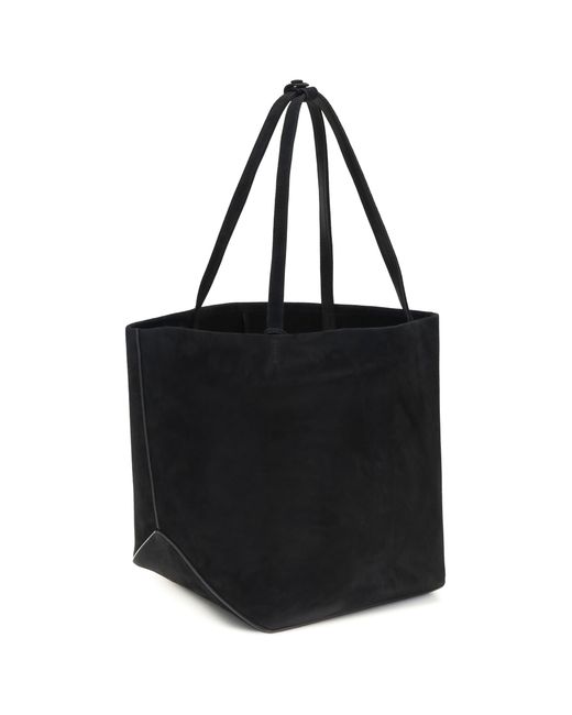 The Row Black Park Three Tote Bag