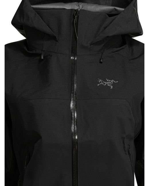 Arc'teryx Black Beta Ar Technical Jacket