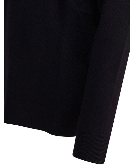 NN07 Blue Harald Wool Polo Sweater for men