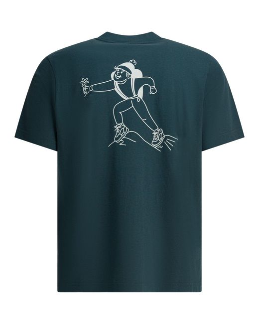 Autry Green Cotton T-Shirt With Logo T-Shirts for men