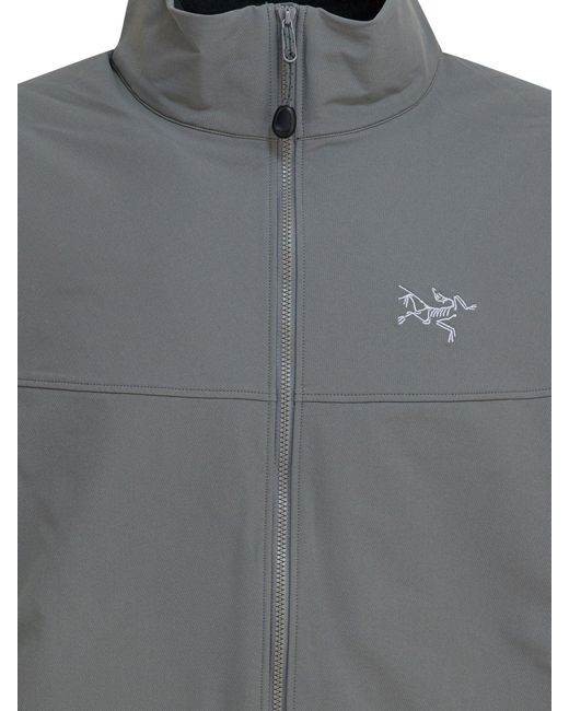 Arc'teryx Gray "Gamma" Technical Jacket for men