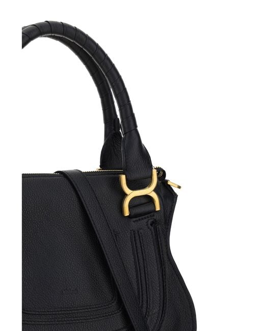Chloé Black Shoulder Bags