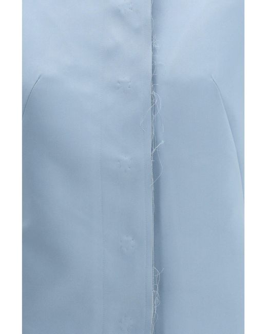 DI STAVNITSER Blue Dress Sleeveless