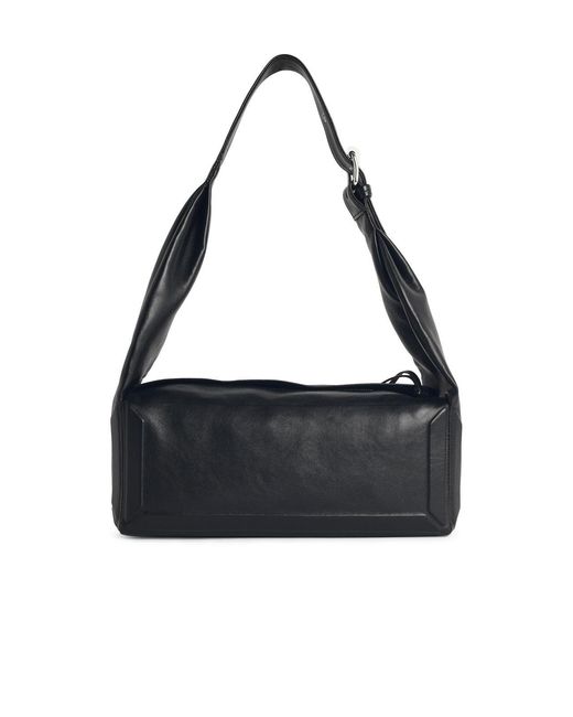 Maison Margiela Black 'Box Eas West' Medium Bag