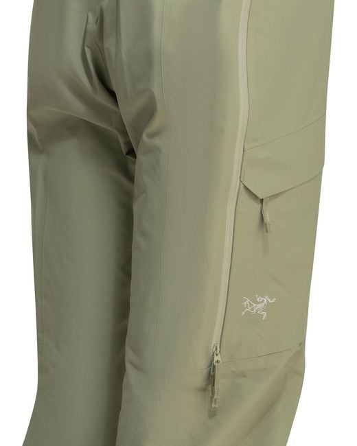 Arc'teryx Green Rush Bib Pants