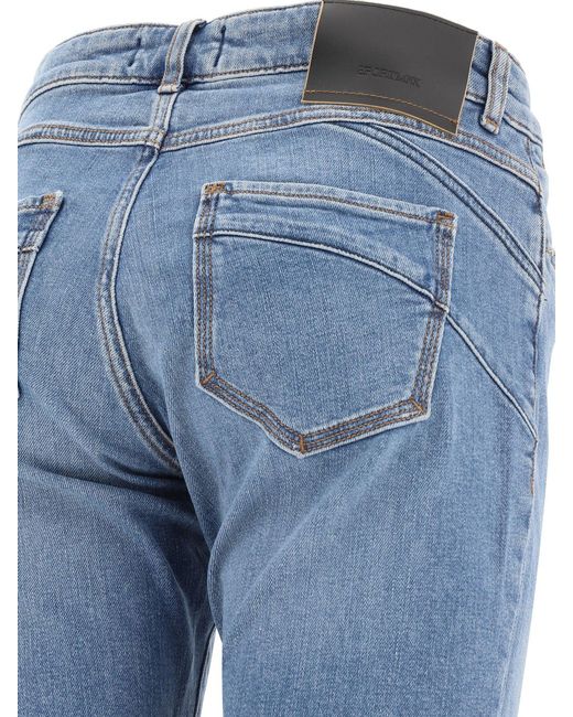 MAX MARA SPORTMAX DENIM Blue "Navata" Jeans