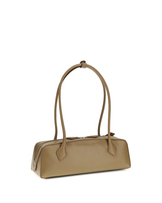 Alaïa Metallic Alaïa Le Teckel Shoulder Bag