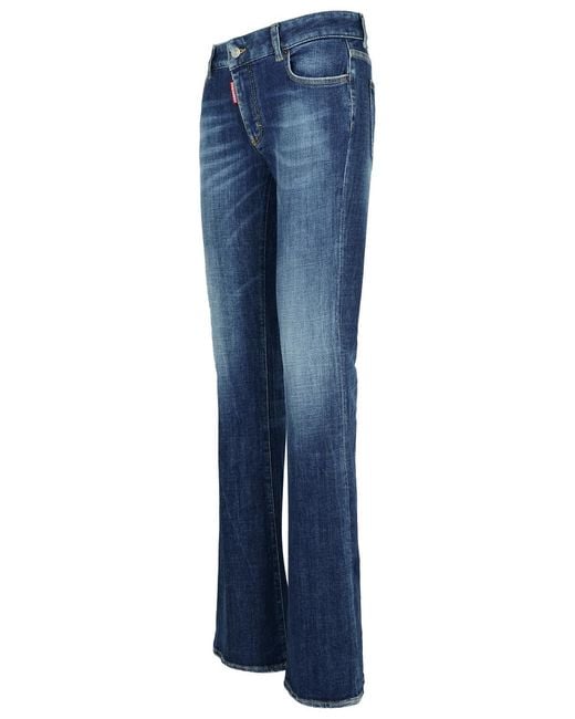 DSquared² Blue 'Flare' Jeans