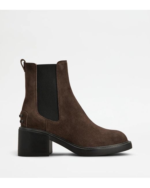 Tod's Brown Boots