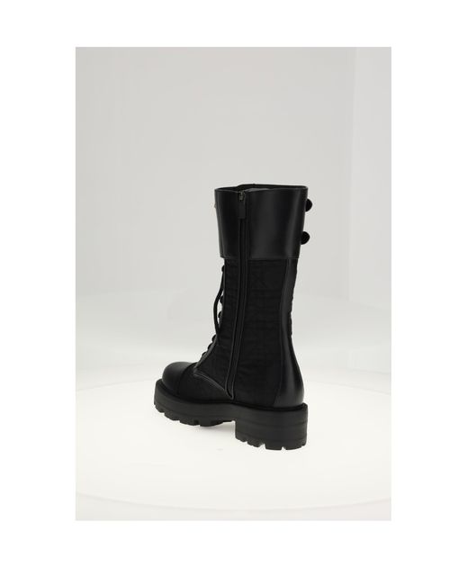Dior White Dior D-Trap Low Boot 4.5Cm