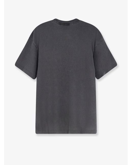Carhartt Gray Nelson Cotton T-Shirt for men