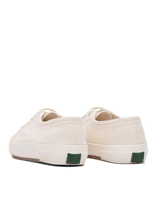 Superga White Sneakers & Slip On