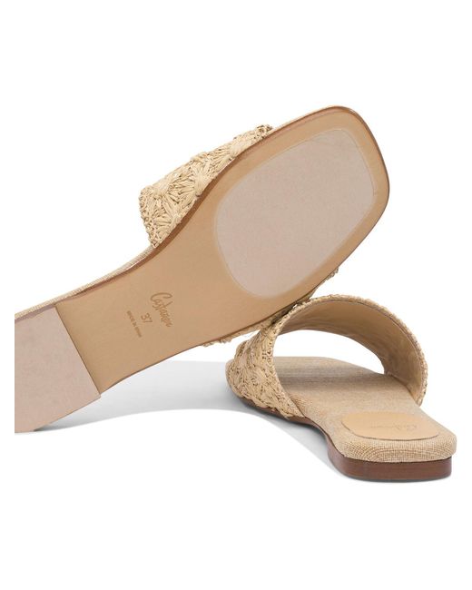 Castaner White Sandals