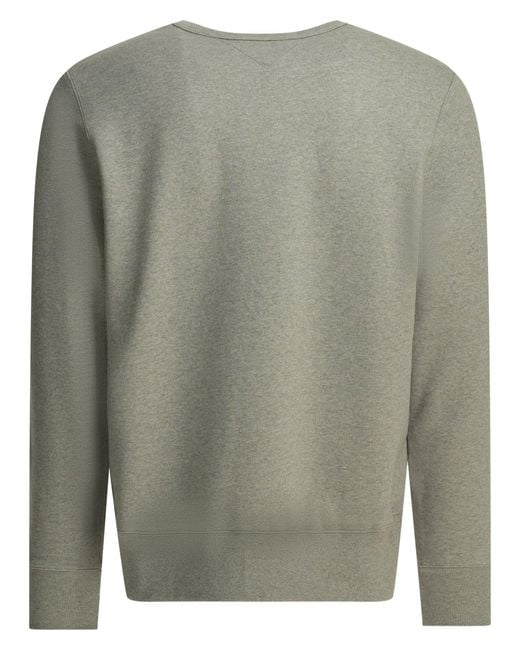 Merz B. Schwanen Gray "The Originals Vintage" Crewneck Sweatshirt for men