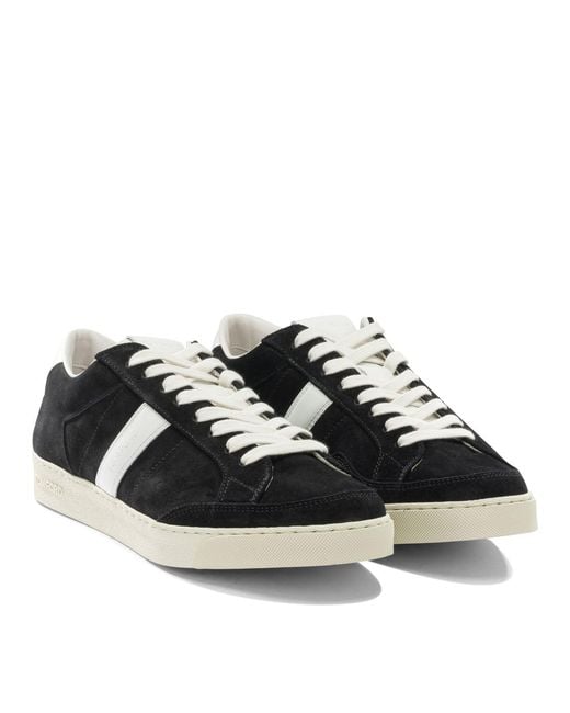 Tom Ford Black "blake" Sneakers for men