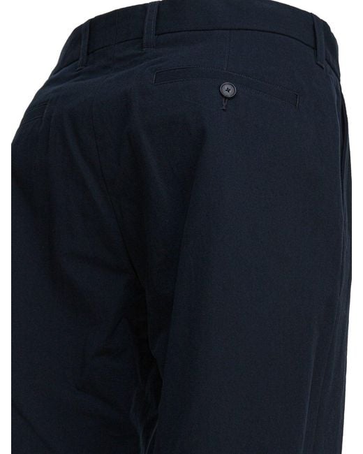 Vince Blue "Louie Relaxed" Trousers for men