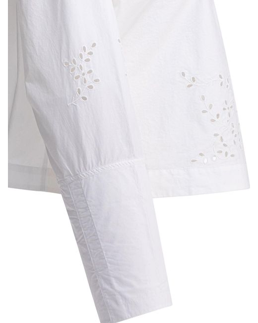 Soeur Blouse Shirts White