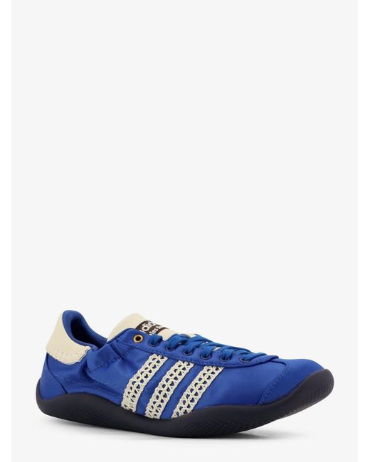 Adidas Blue Karintha Lo Satin Sneaker