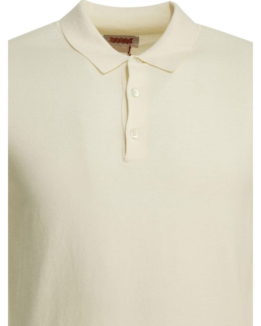 Baracuta Natural Polo Shirts for men