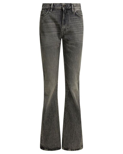 Women's Grey 2025f Gothik Jeans Black