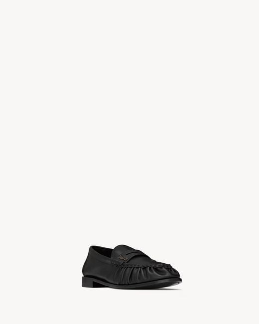 Saint Laurent White Le Loafer Loafers for men