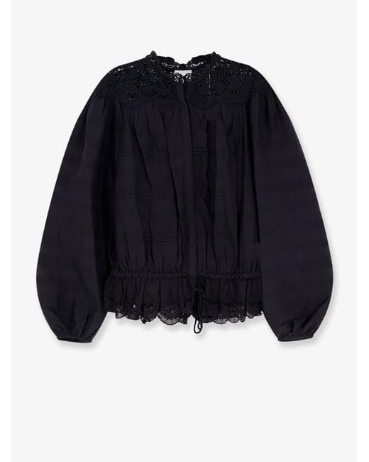 Isabel Marant Blue Shirts Main Material:Cotton (1)