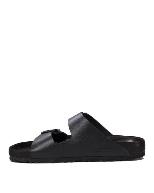 Birkenstock Black "Arizona" Sandals for men