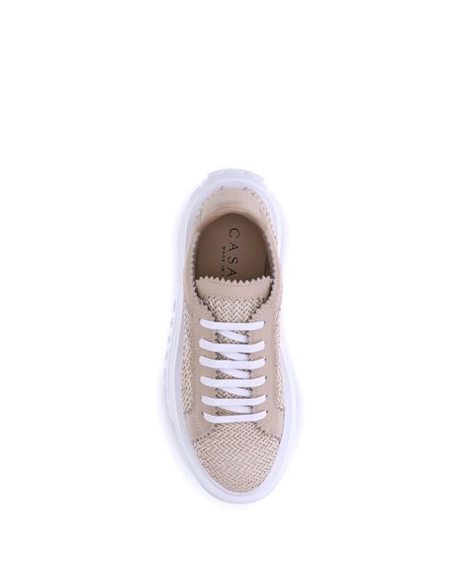 Casadei White Sneakers Nexus Beach