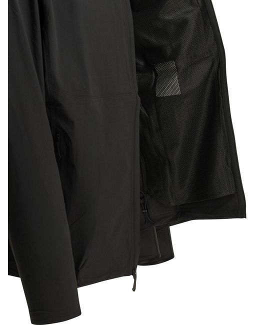 Arc'teryx Black Gamma Lt Technical Jacket for men