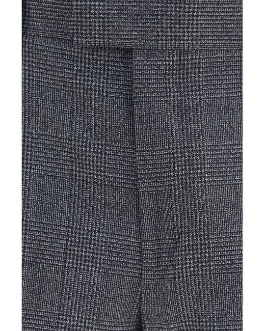 Lardini Gray Tailored Cotton Blend Pants for men