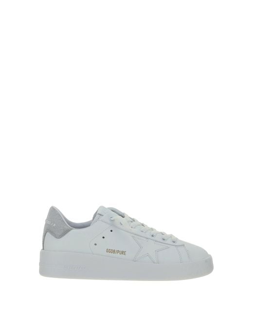Golden Goose Deluxe Brand White Sneakers Pure Star