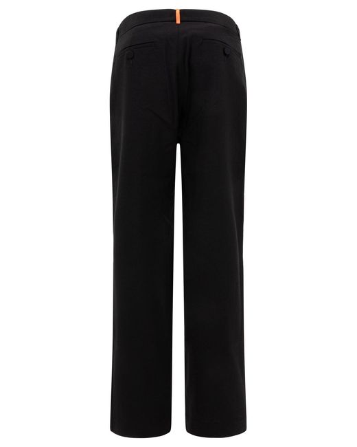 GR10K Black Landscape Trousers for men