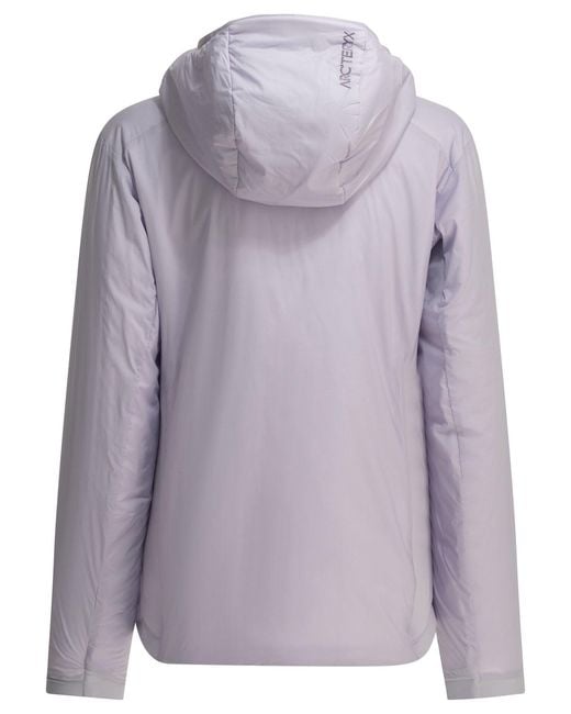 Arc'teryx Purple Atom Technical Jacket