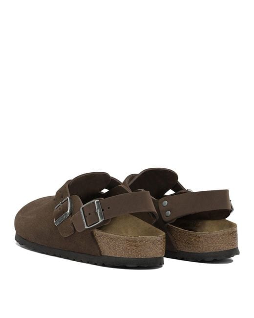 Birkenstock Brown "Tokio" Low Sandals for men