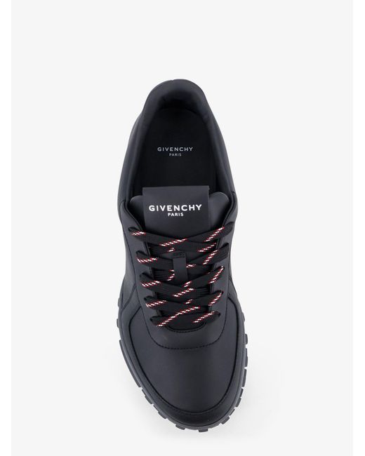 Givenchy Blue Leather Sneakers for men