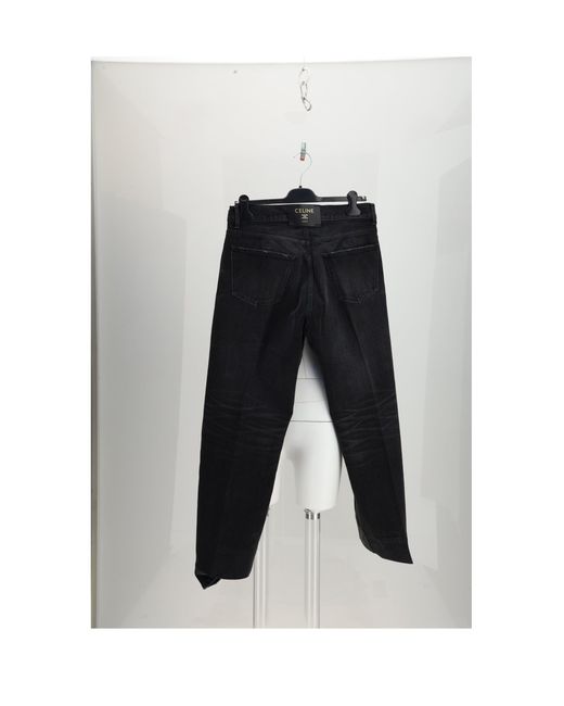 Céline White Boyfriend Jeans 001