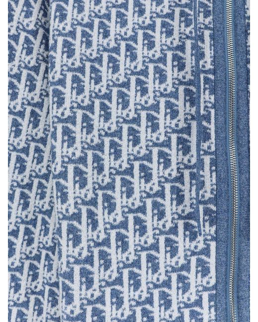 Dior Blue Dior Dioriviera Cardigan