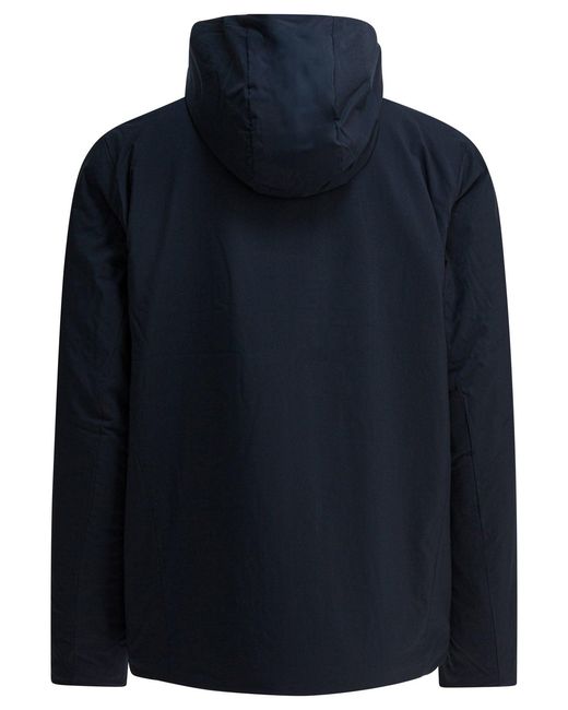 Houdini Sportswear Blue Puff Up Jackets And Coats for men