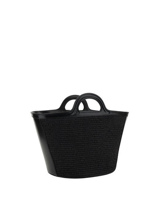 Marni Black Tropicalia Bucket Bag