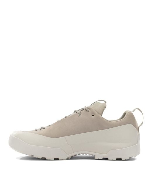 Arc'teryx White Konseal Gtx Sneakers for men