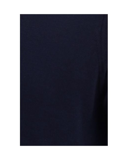 Brunello Cucinelli Blue Virgin Wool Sweater for men