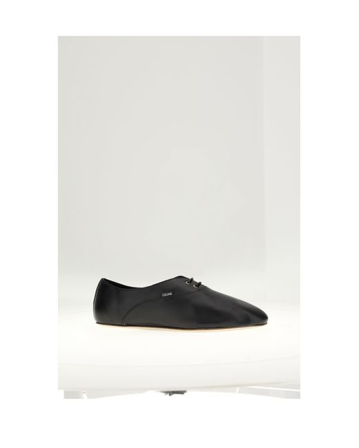Men's White Lace-Up Shoe 05