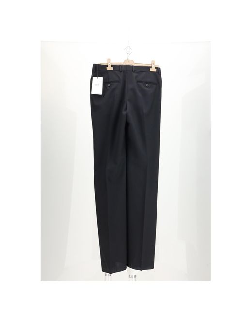 Céline Blue Ethan Trousers for men