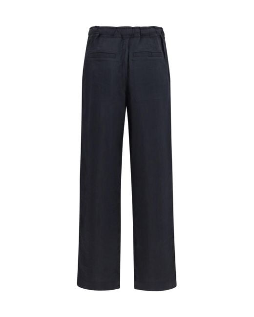 Isabel Marant Blue Marant Etoile Bilina Pants