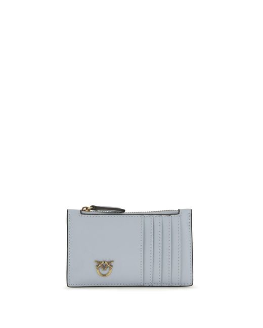 Pinko White Card Holder