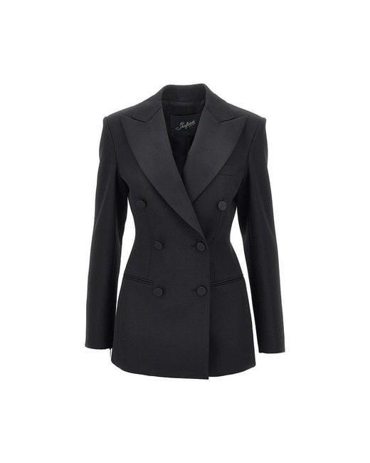 Seafarer Black 'Vanity' Double-Breasted Jacket