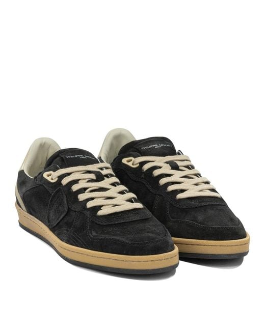Philippe Model Black Sneakers & Slip-On for men